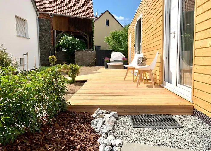 Vakantiehuis Tiny Haus Liederbach *